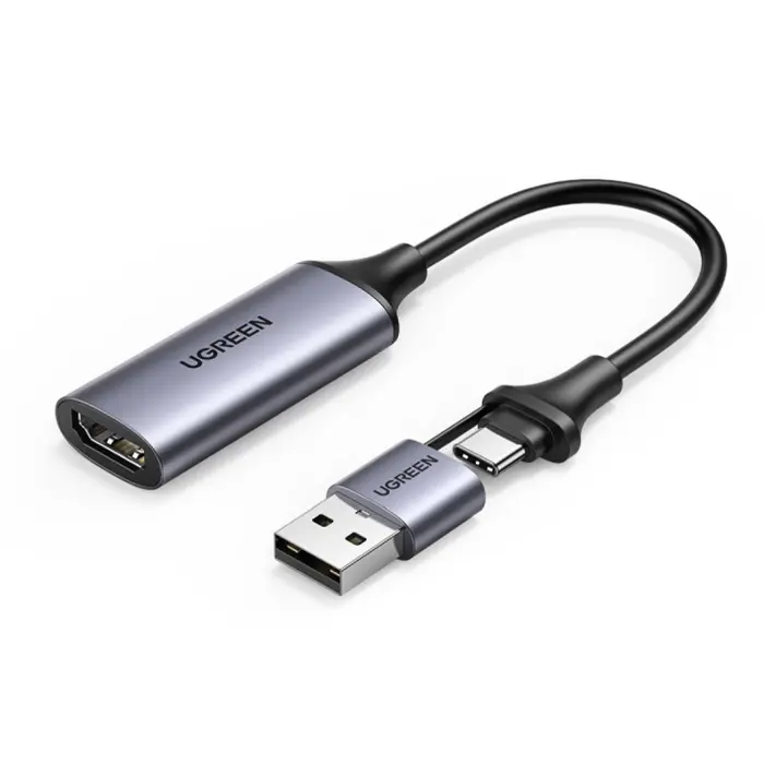 UGREEN USB-C/A na HDMI Video capture card