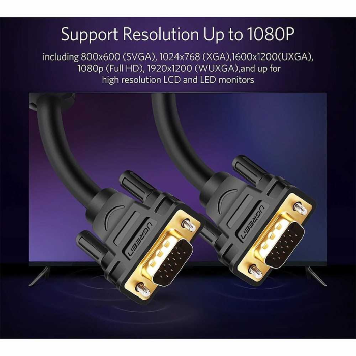 Ugreen VGA cable 2M.