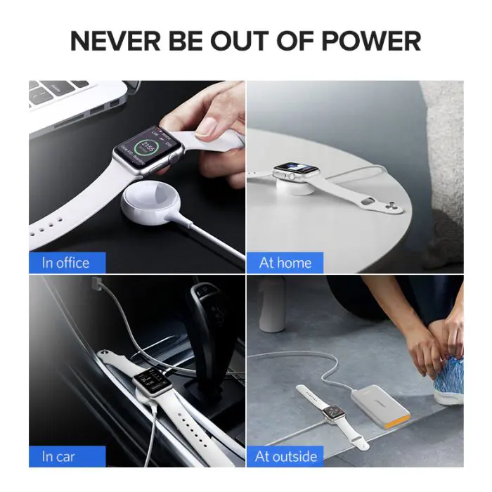 Ugreen wireless charging module for Apple Watch