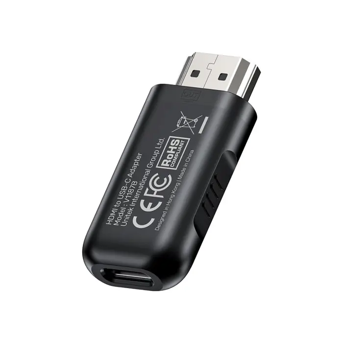 UNITEK ADAPTER HDMI TO USB-C HDR/HDCP 4K60HZ M/F