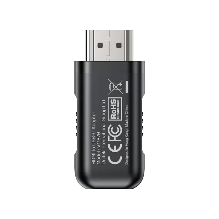 UNITEK ADAPTER HDMI TO USB-C HDR/HDCP 4K60HZ M/F
