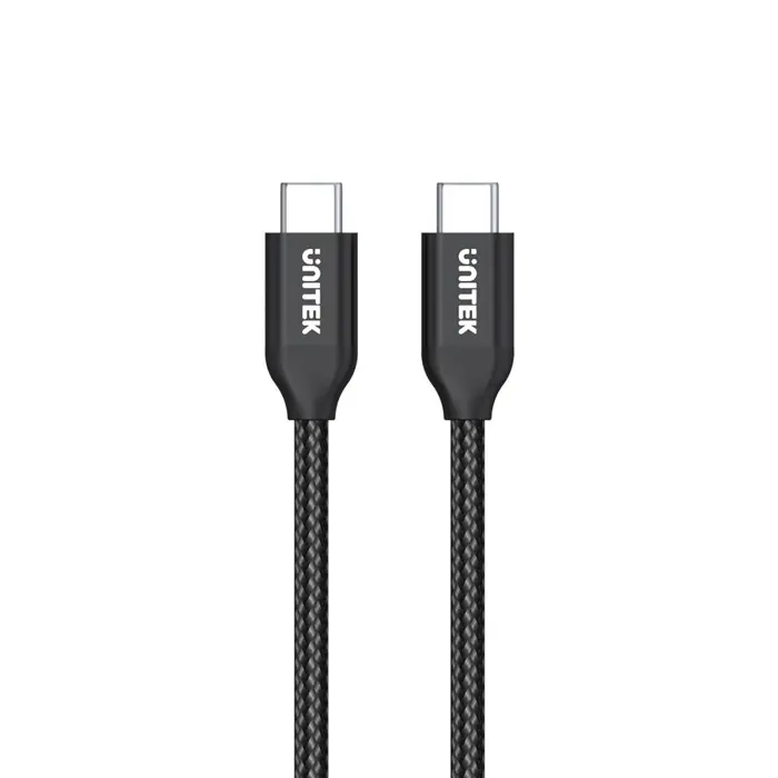 UNITEK C14059BK USB cable 2 m USB C Black