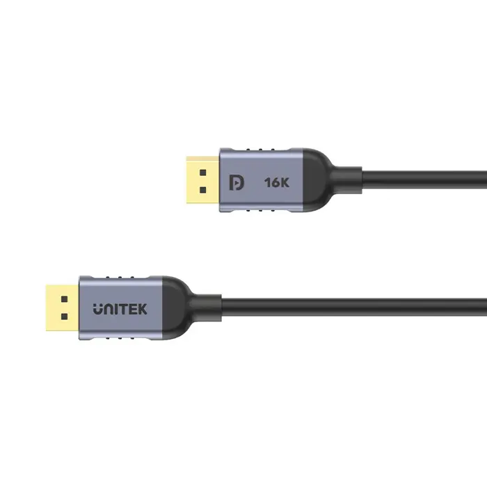 UNITEK CABLE DISPLAYPORT 2.1 8K@120HZ 1,5M
