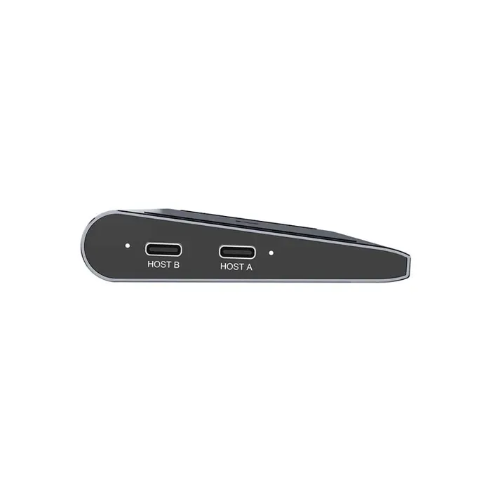 UNITEK DOCK STATION KVM 3X 4K,USBC,MST,HDMI, STAND