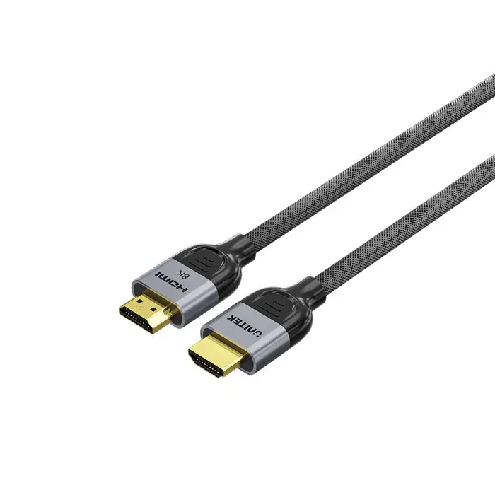 UNITEK HDMI CABLE 2.1 LUX BRAIDED NYLON, 10M