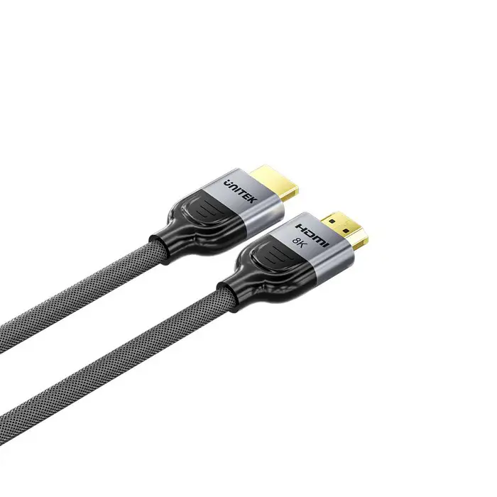 UNITEK HDMI CABLE 2.1 LUX BRAIDED NYLON, 1.5M