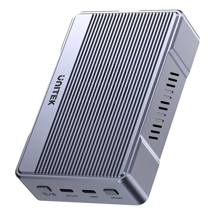 Unitek Kućište 2x M.2 20 Gb/s RAID0, RAID1 + klonowanie