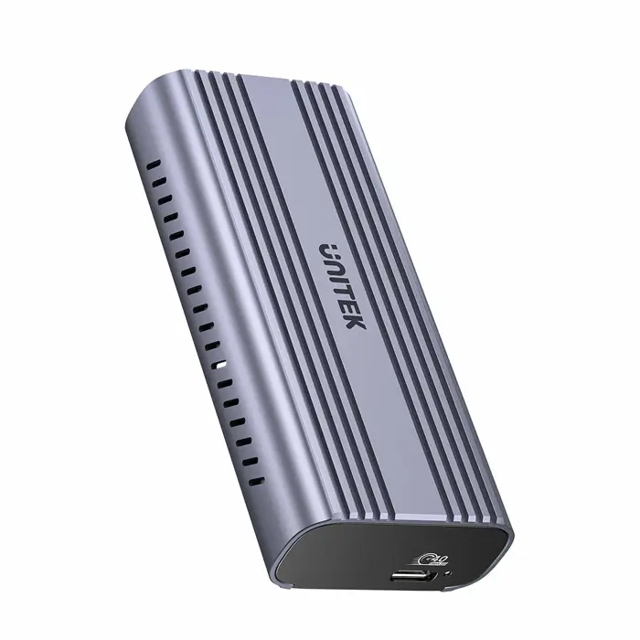 UNITEK S1226A storage drive enclosure SSD enclosure Black, Grey M.2