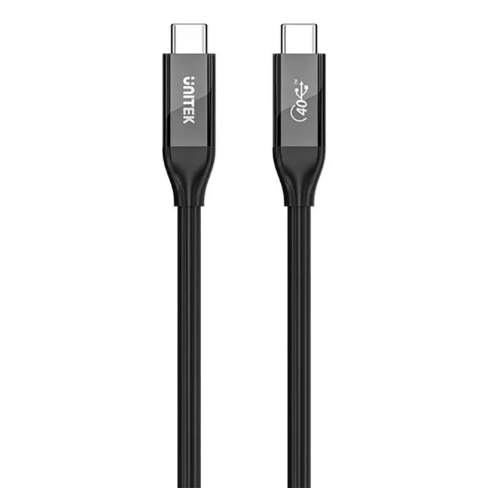 UNITEK USB-C CABLE 4.0 PD 100W 40 GBPS 8K 2M