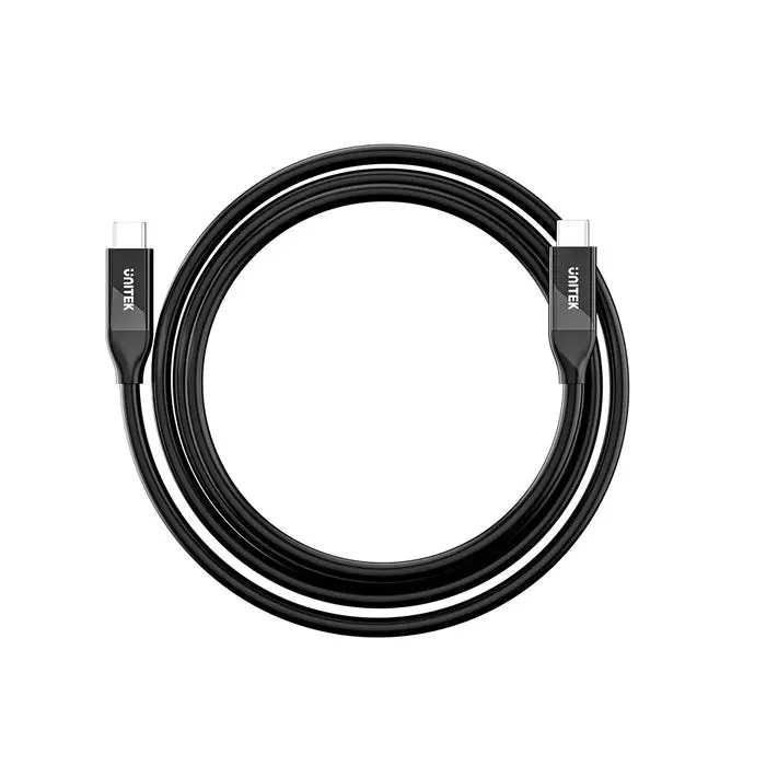 UNITEK USB-C CABLE 4.0 PD 100W 40 GBPS 8K 2M