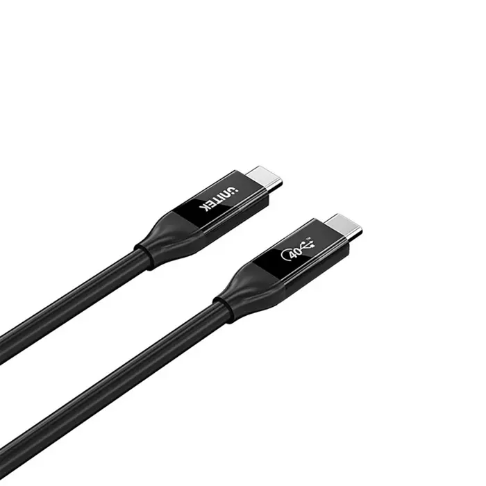 UNITEK USB-C CABLE 4.0 PD 100W 40 GBPS 8K 2M