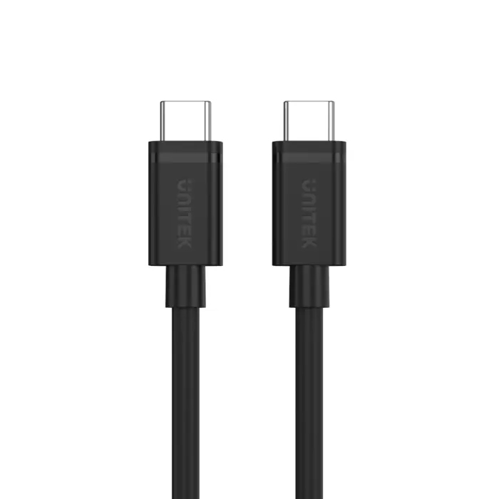 UNITEK USB CABLE C-C 2M, BLACK