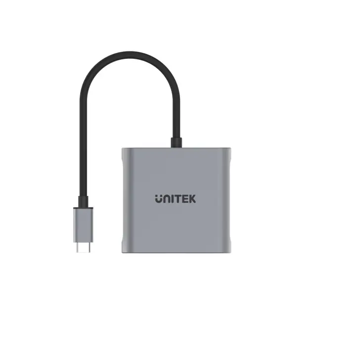 Unitek V1404A USB-C to 2x DP 1.4 8K 60Hz port adapter