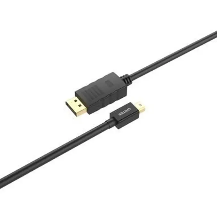 UNITEK Y-C611BK DisplayPort cable 2 m Mini DisplayPort Black