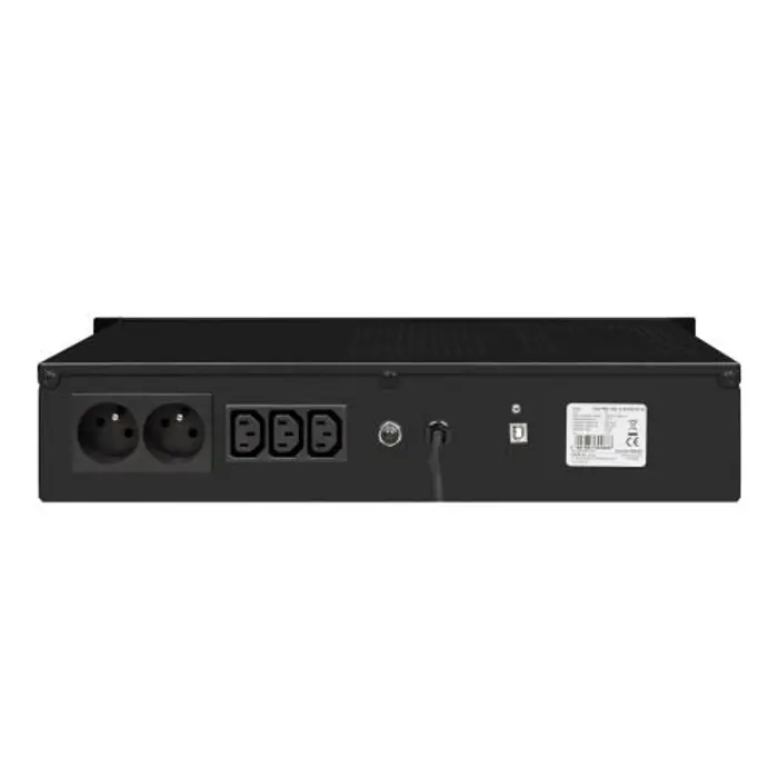 UPS EVER ECO Pro 700 AVR CDS 19" 2U (Rack; 700VA) (W/EAVRRM-000K70/00)