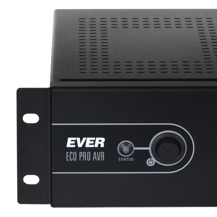 UPS EVER ECO Pro 700 AVR CDS 19" 2U (Rack; 700VA) (W/EAVRRM-000K70/00)