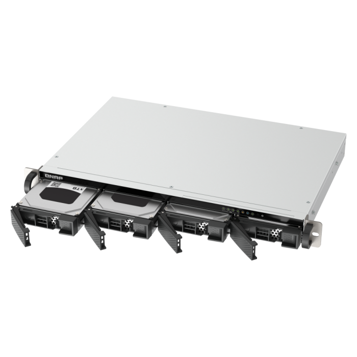 Us server for 4 disks, 1U Rack, 4GB RAM, 2.5GB Network
