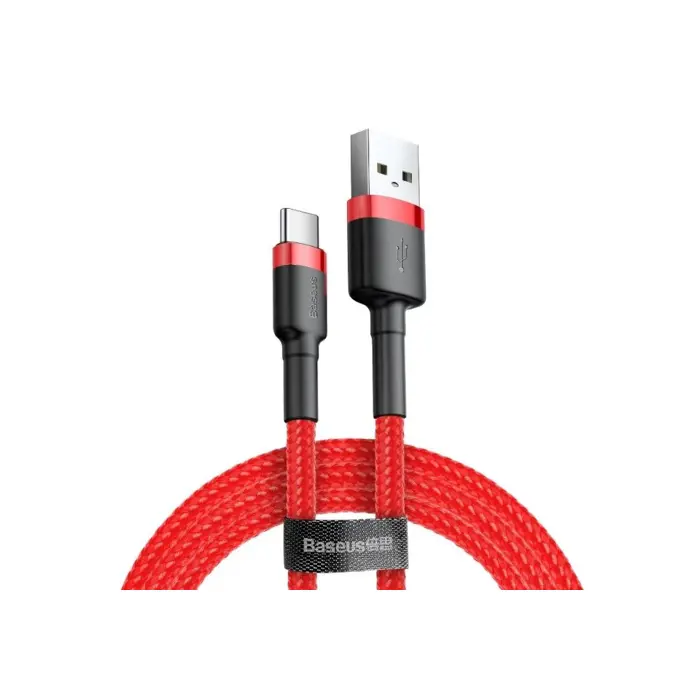 USB-C cable Baseus Cafule 2A 2m (red)