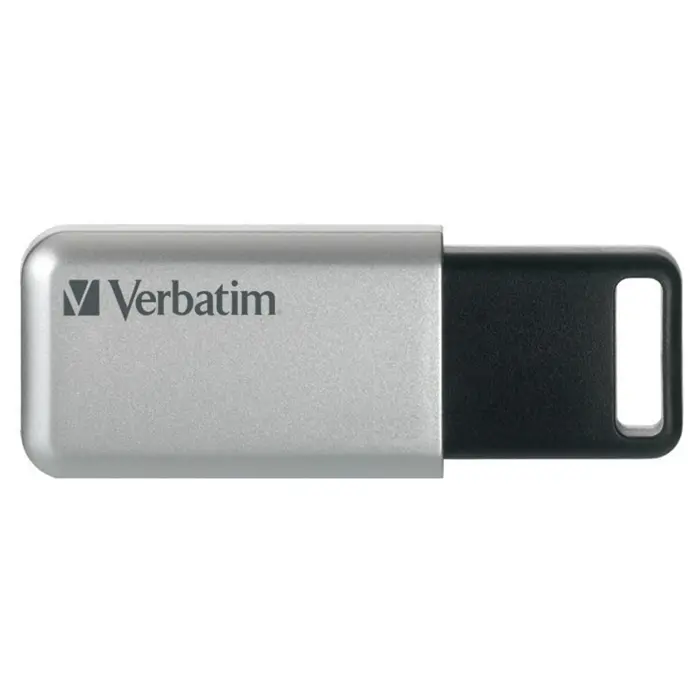 USB-Stick 64GB Verbatim 3.2 Drive Secure Data Pro (PC&MAC)