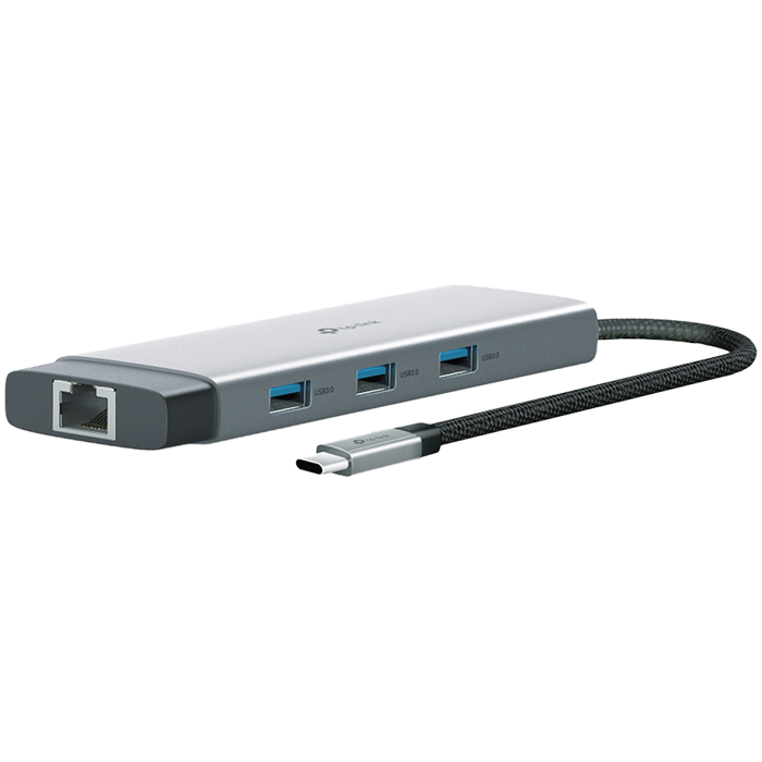 USB Type-C 9-Port Hub