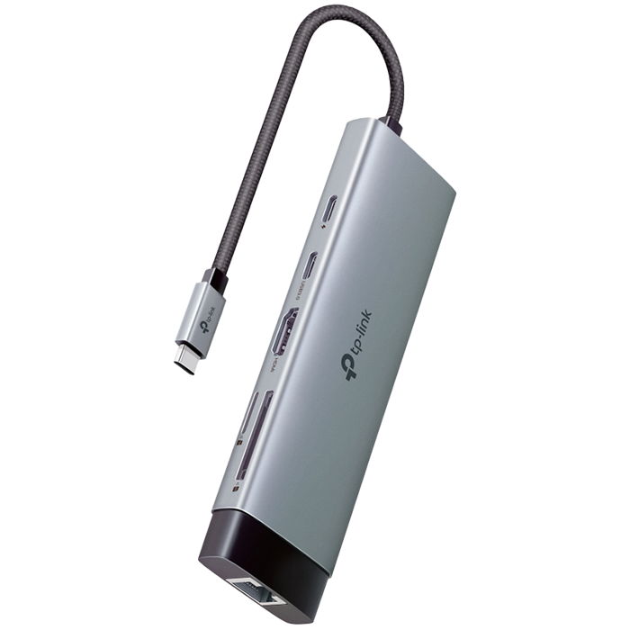 USB Type-C 9-Port Hub