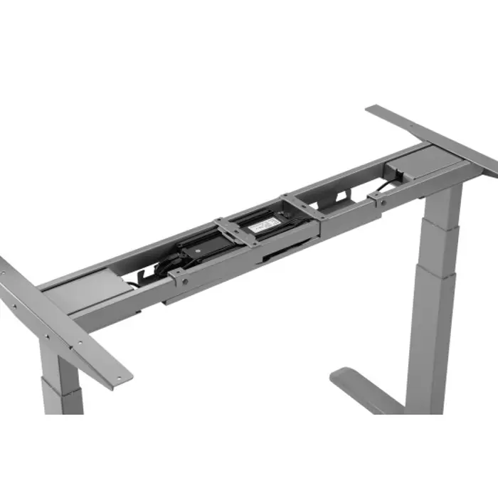 UVI DESK Electric Sit-Stand Desk Frame Gray