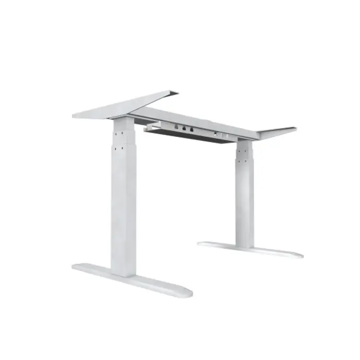 UVI Desk electrical lifting frame (sit/stand) desk white