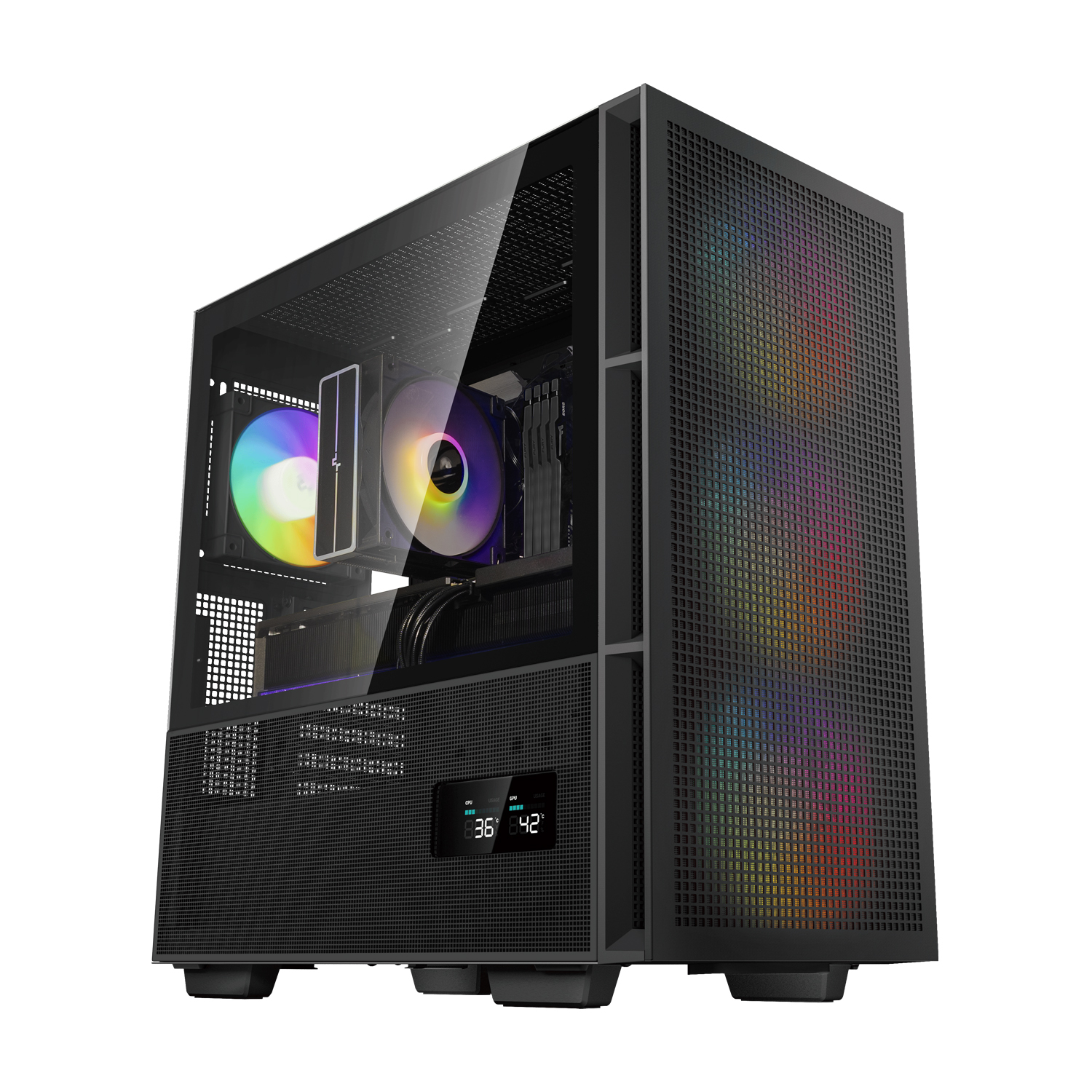 UVI OMEGA NV56F16 Ryzen 5 7500F, RTX 5060 8GB, 1TB SSD, 16GB RAM, 850W, W11 Home - 2562