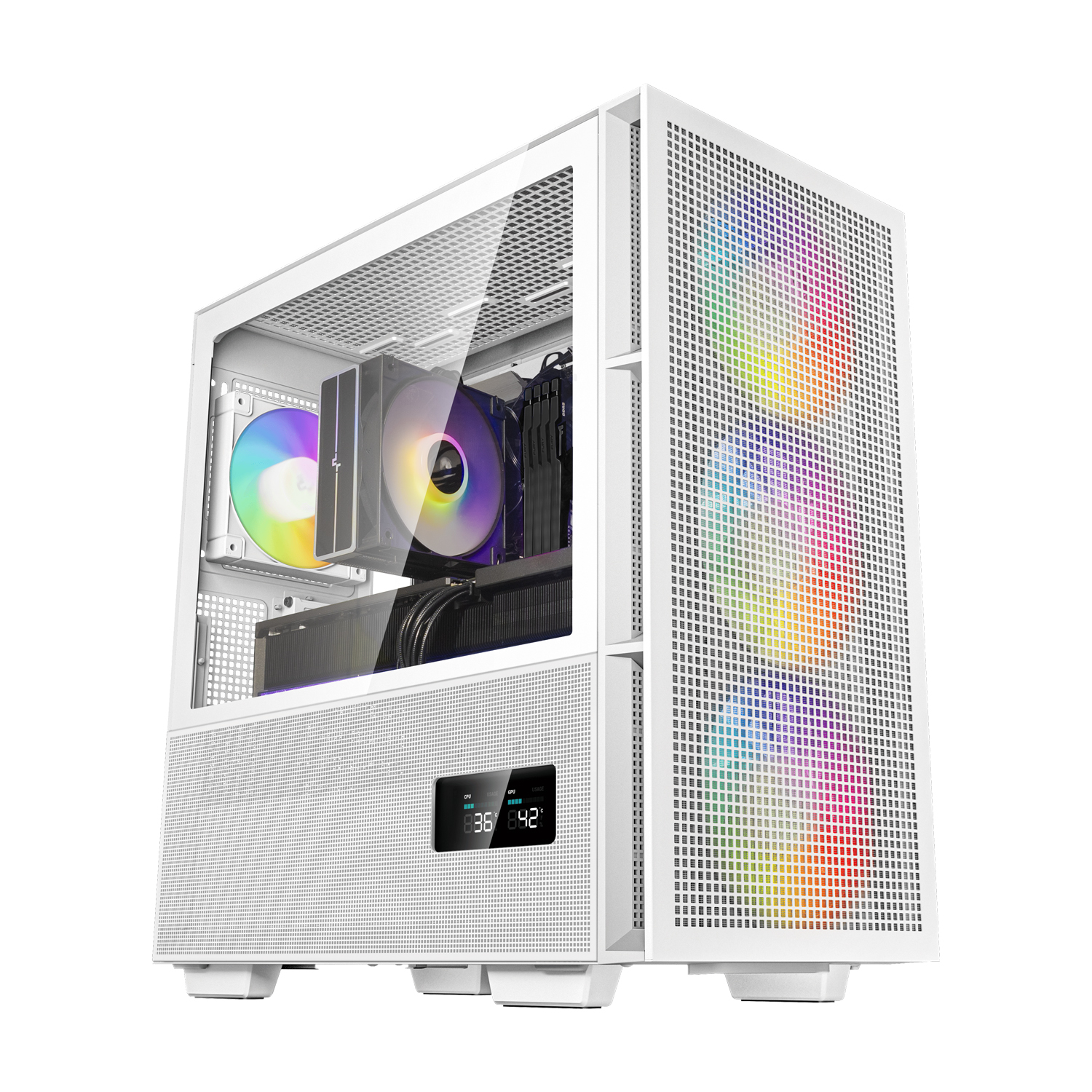UVI OMEGA NV56F16 Ryzen 5 7500F, RTX 5060 8GB, 1TB SSD, 16GB RAM, 850W, W11 Home - 2565