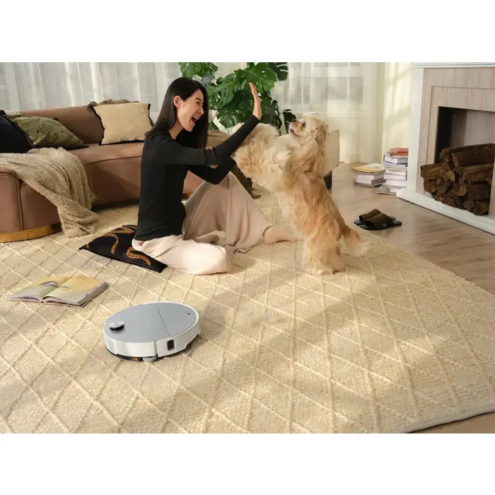 Vacuum Cleaner Robot SAROS 10/WHITE