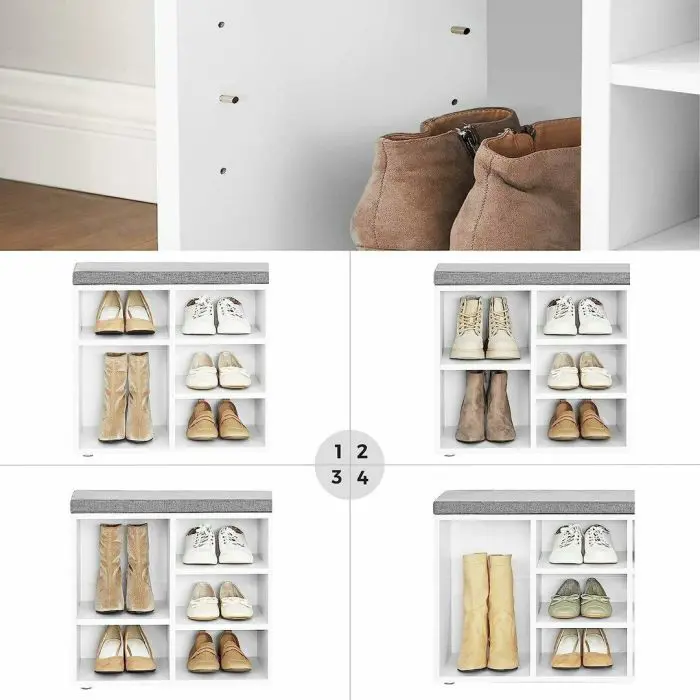 Vasagle bench for shoe 30 x 73 x 45 cm