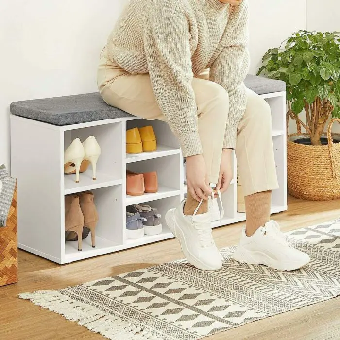 Vasagle bench for shoe 30 x 73 x 45 cm