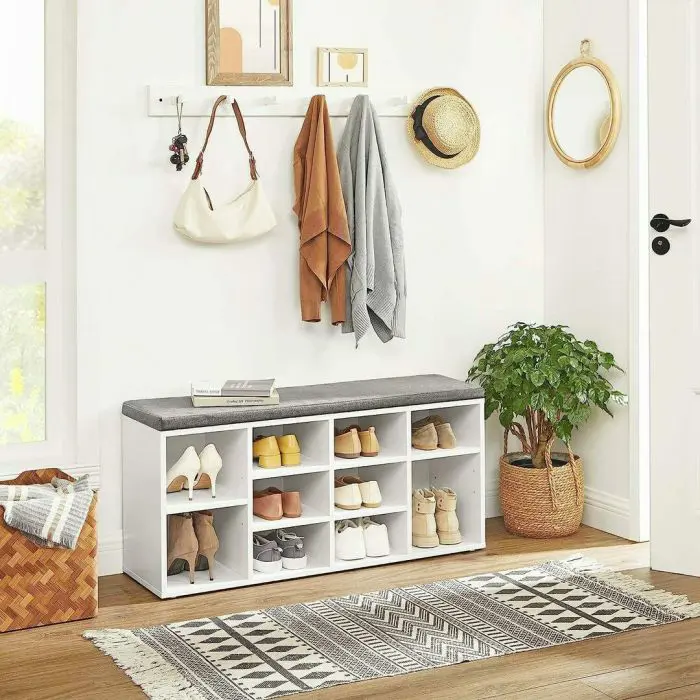 Vasagle bench for shoe 30 x 73 x 45 cm