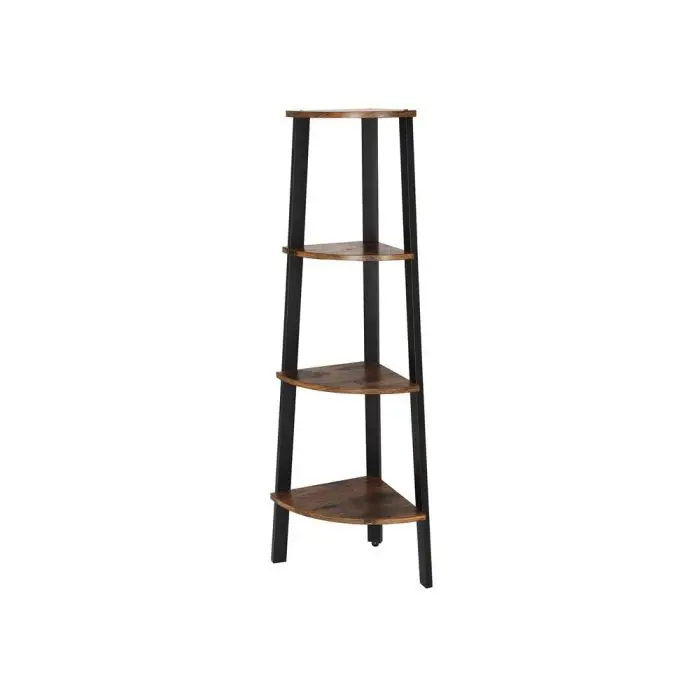 VASAGLE Vintage corner stand LLS34X