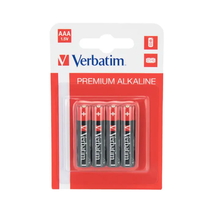 Verbatim AAA High Energy alkalne baterije (4 komada)