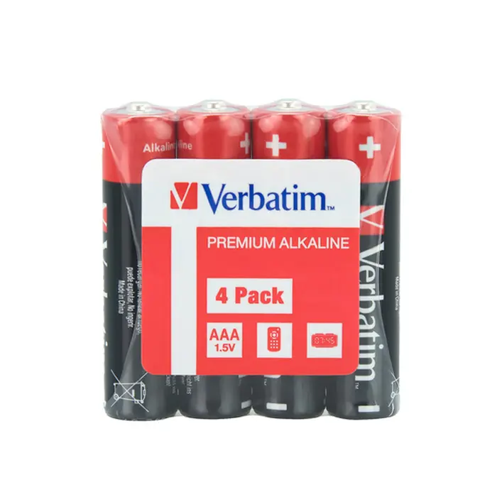 Verbatim AAA Premium alkalne baterije (4 komada)