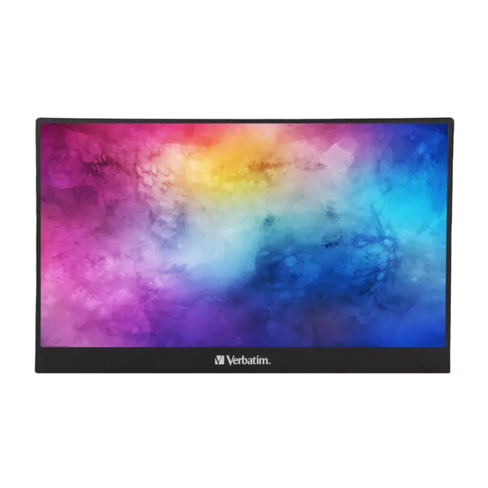 Verbatim PMT-17 prijenosni zaslon 17.3" 1920x1080 IPS, 16:9, Touch Panel, HDR, FreeSync, Low Blue Light, HDMIx1, USBx3
