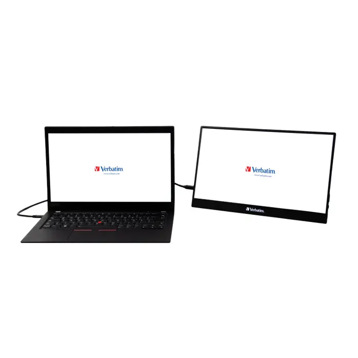 Verbatim PMT-17 prijenosni zaslon 17.3" 1920x1080 IPS, 16:9, Touch Panel, HDR, FreeSync, Low Blue Light, HDMIx1, USBx3