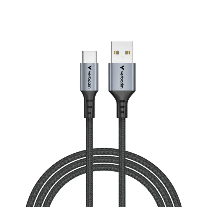 Verbatim Sync & Charge kabel USB-A na USB-C 18W 120 cm
