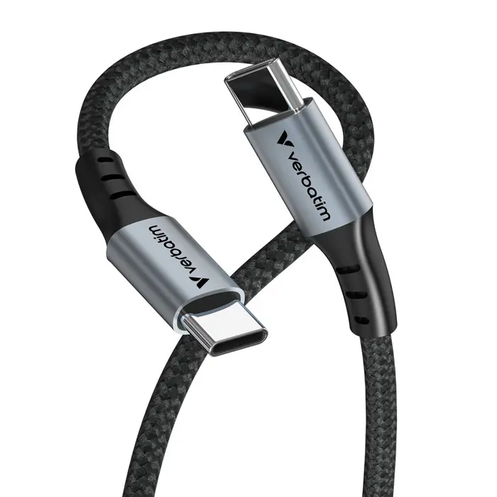 Verbatim Sync & Charge kabel USB-C na USB-C 100W, 120 cm