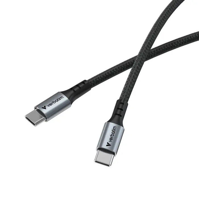 Verbatim Sync & Charge kabel USB-C na USB-C 60W 120 cm