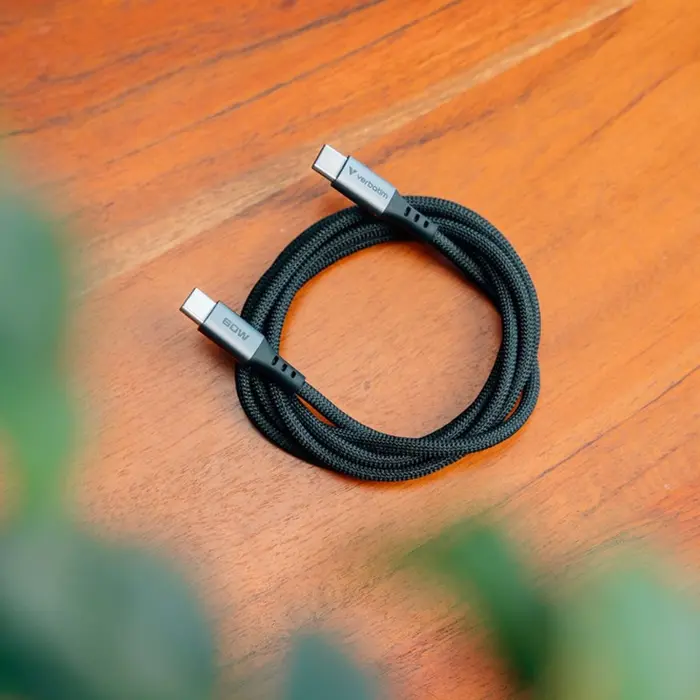 Verbatim Sync & Charge kabel USB-C na USB-C 60W 120 cm