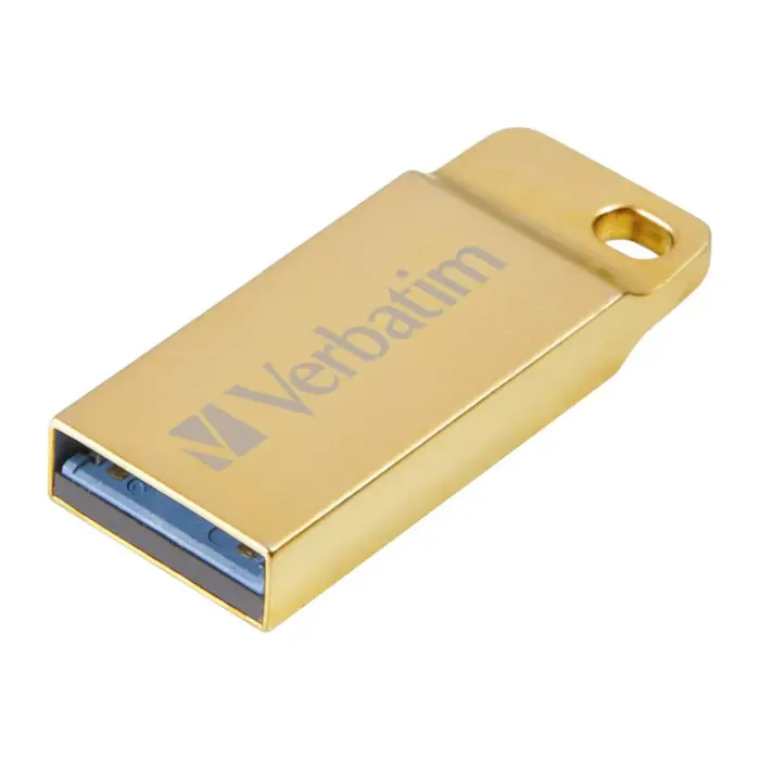 Verbatim USB3.0 StorenGo Metal Executive 64GB, zlatni