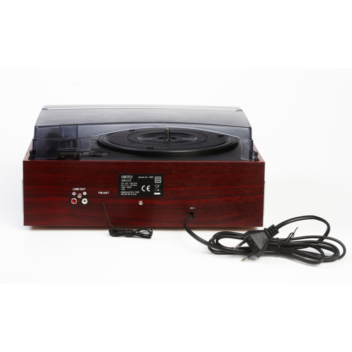Vintage turntable AUX / FM