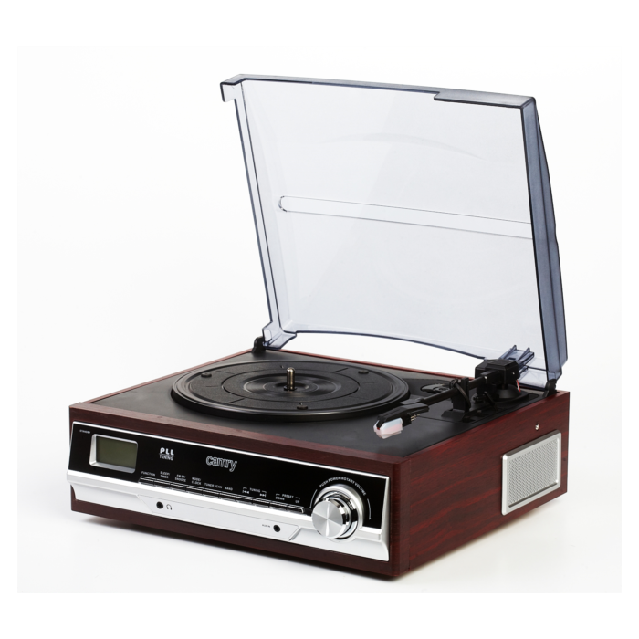 Vintage turntable AUX / FM