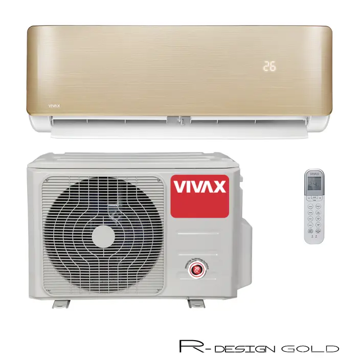 VIVAX COOL, klima uređaji, ACP-09CH25AERI+ R32 GOLD