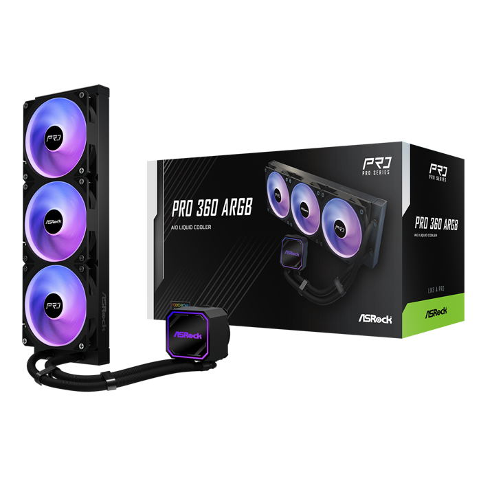Vodeno ASRock Pro 360 ARGB
