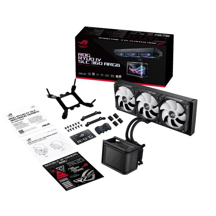 Vodeno ASUS ROG Ryuo IV SLC 360 ARGB (black)