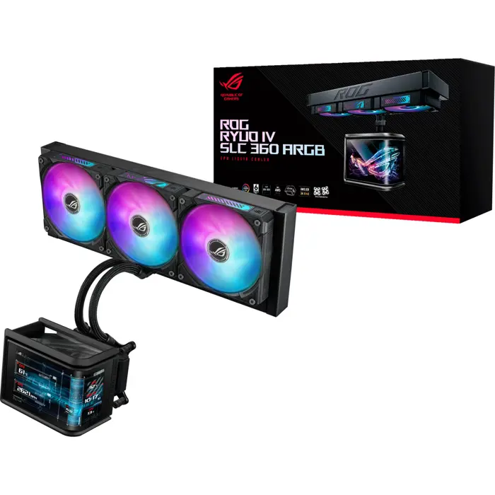 Vodeno ASUS ROG Ryuo IV SLC 360 ARGB (black)
