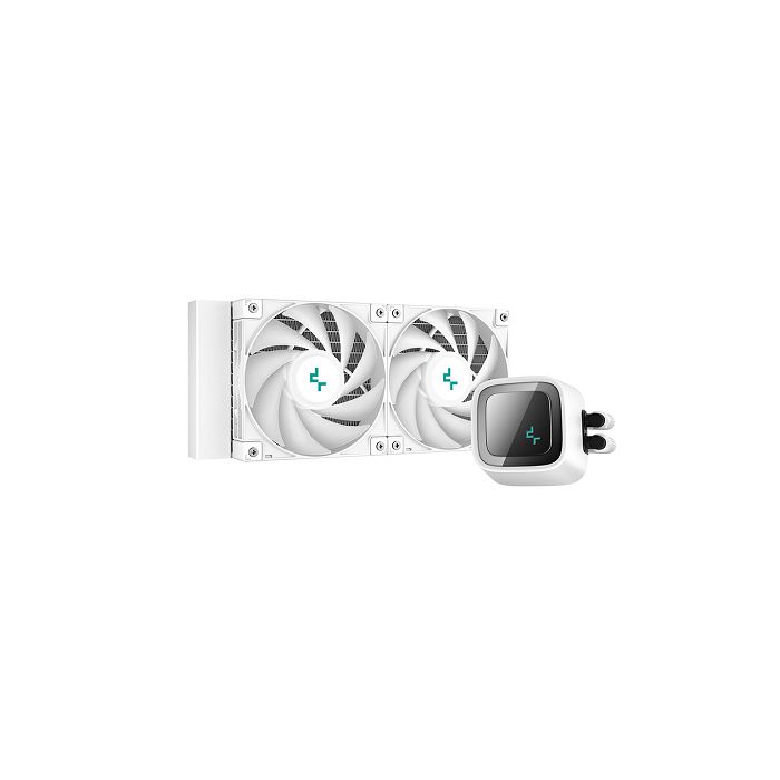 Vodeno DeepCool DEEPCOOL LS520 White, 2x120, ARGB